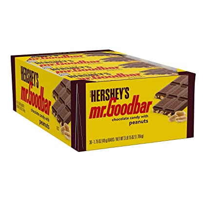 Hersheys Mr. Goodbar 36ct